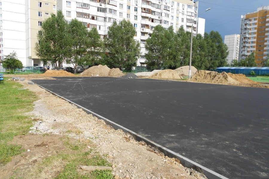Асфальтовое основание