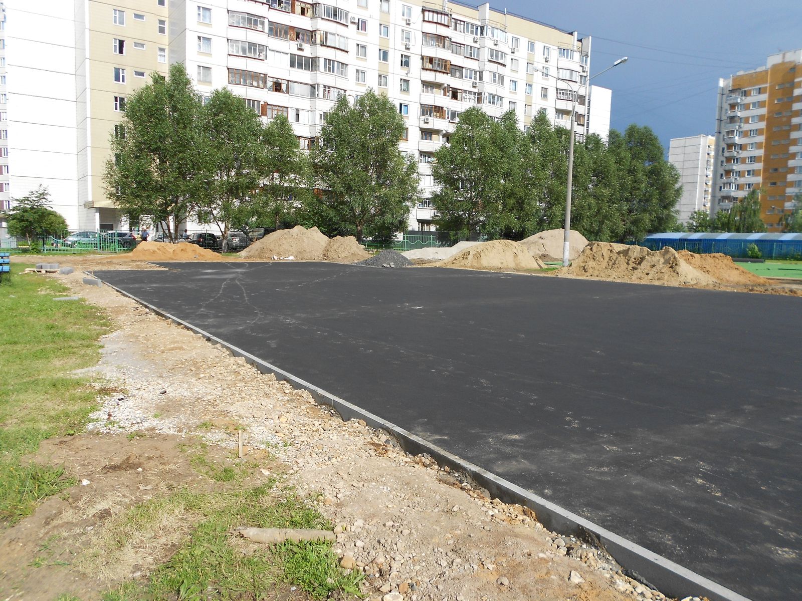Асфальтовое основание